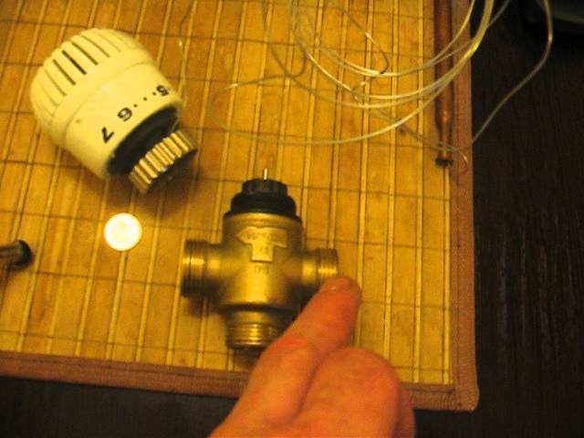 Трехходовой клапан для отопления с терморегулятором: основные виды, принцип работы и схема установки
