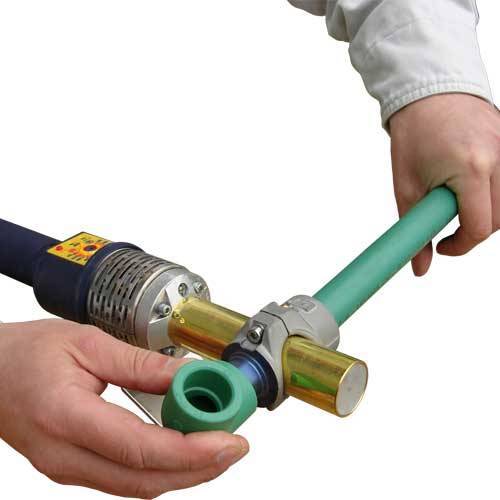Как соединить пластиковые трубы для водопровода: соединение без пайки, видео