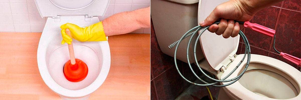 Какими средствами прочистить канализационные трубы в домашних условиях