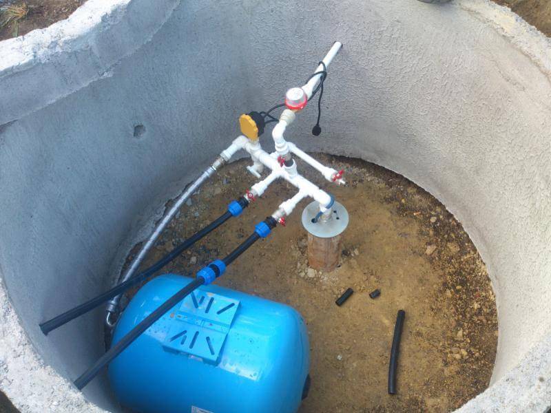 Как обустроить скважину на воду после бурения