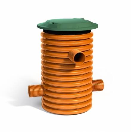 Ревизионные колодцы для канализации: смотровые для дренажа, дренажные для водопровода