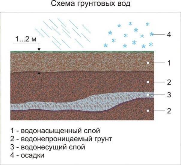 Как определить уровень грунтовых вод на участке - самому