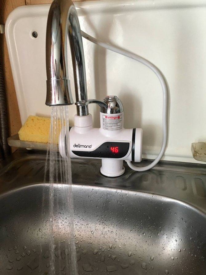 Как выбрать нагреватель воды проточный электрический на кран