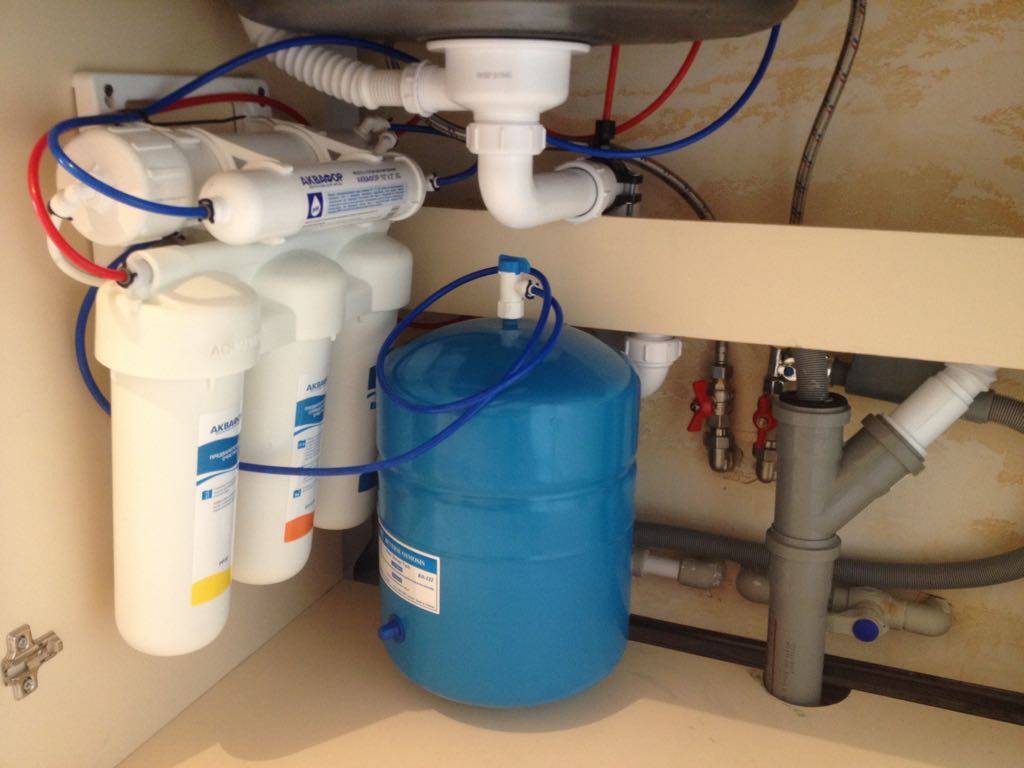 Подключение фильтра гейзер: установка своими руками, инструкция и схема монтажа очистителя к водопроводу под мойкой