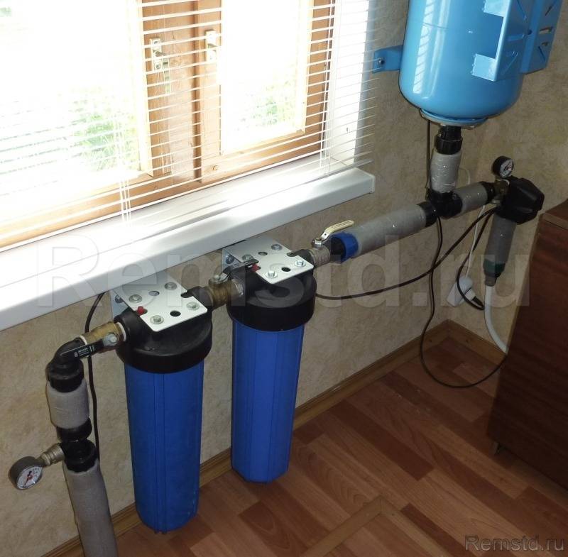 Магистральный фильтр для очистки воды – виды, особенности, практические рекомендации