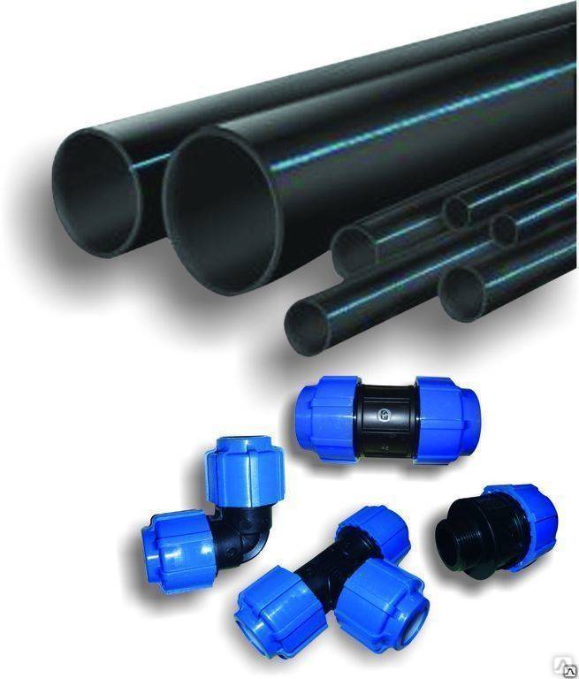 Пнд трубы для водопровода: технические характеристики и достоинства материала, варианты соединения