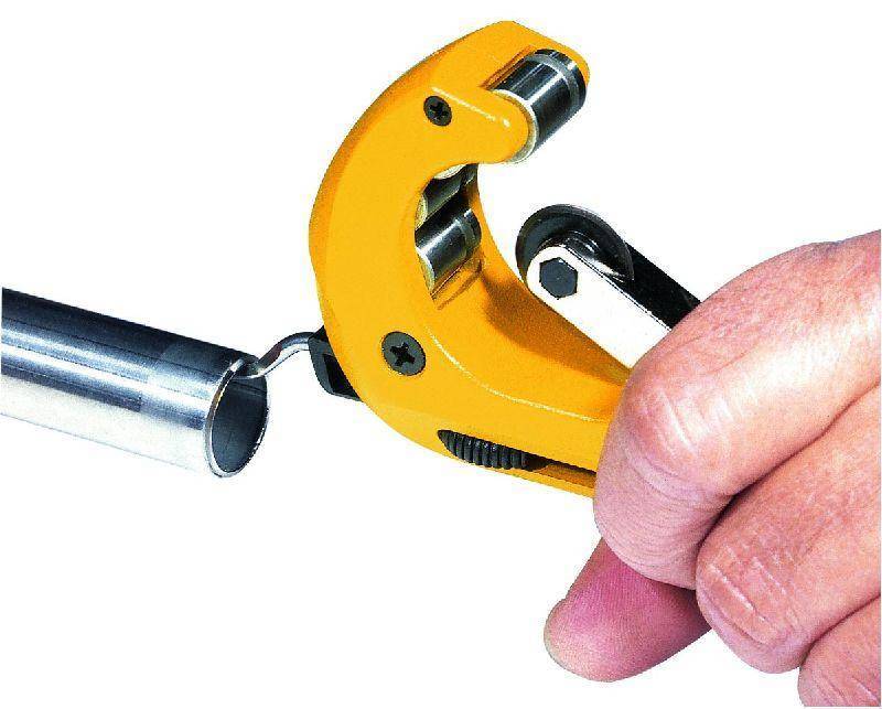 Как сделать труборез для стальных труб своими руками