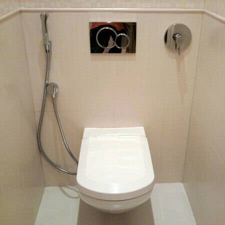 Гигиенический душ для унитаза со смесителем - разновидности, выбор, установка