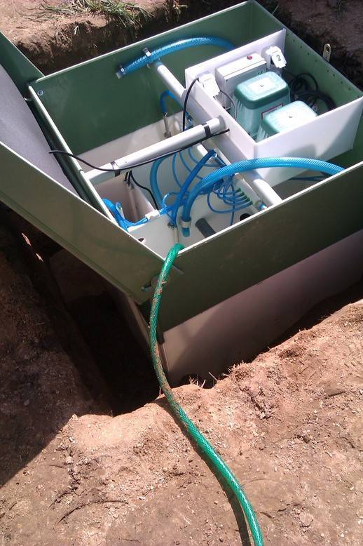 Септик топас – автономная канализация для дачи и частного дома