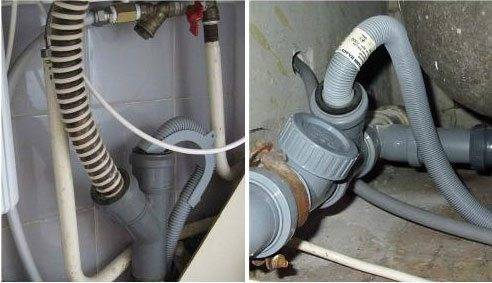 Подключение стиральной машины к водопроводу и канализации: подробная инструкция