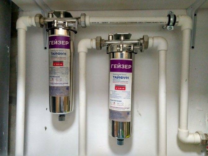 Лучшие фильтры для очистки воды в частном доме. бытовые фильтры.