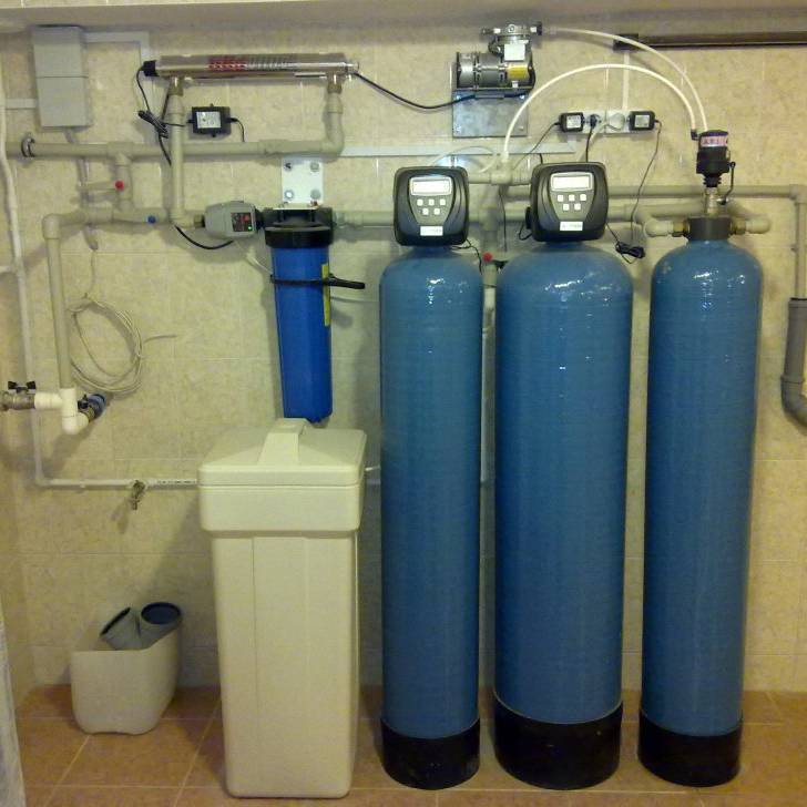 Системы очистки воды для частного дома