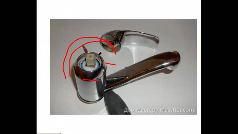 Устройство крана-смесителя для кухни и его ремонт своими руками