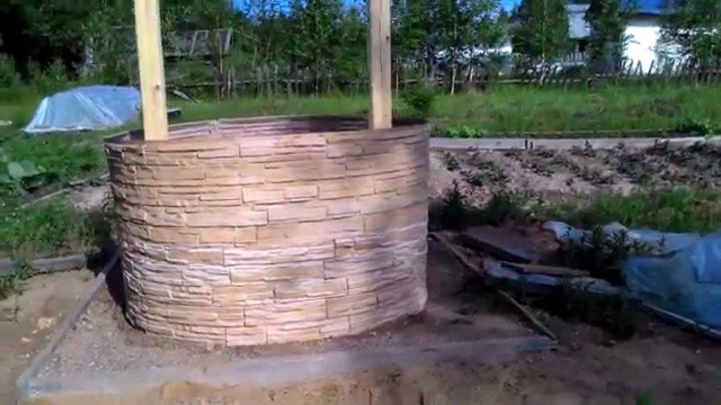 Как отремонтировать колодец — деревянного, бетонного и кирпичного вариантов