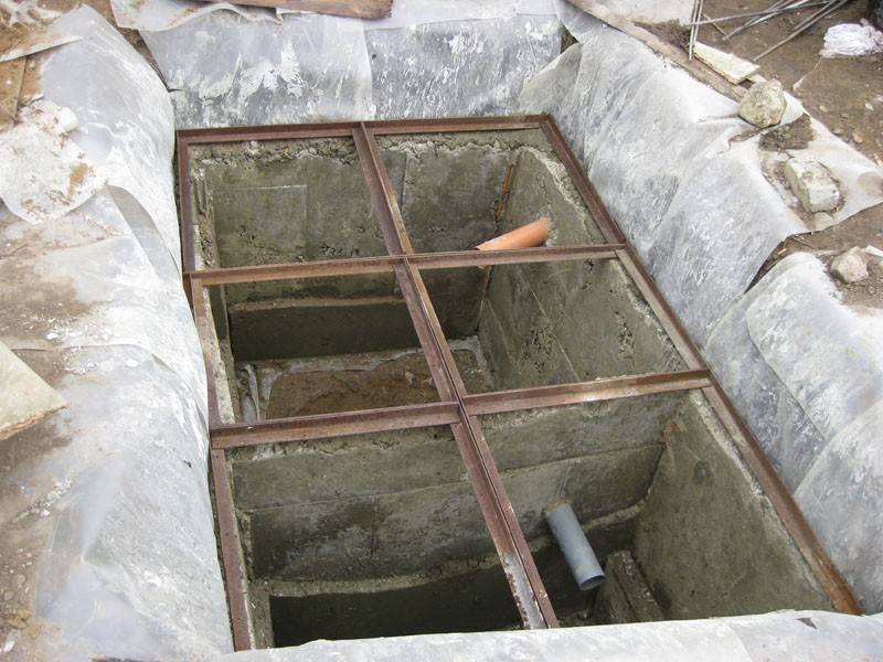 Выгребная яма без дна — устройство, конструктивные особенности