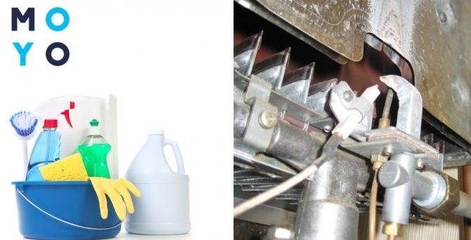 Как почистить газовую колонку в домашних условиях от накипи и сажи: топ 10 средств
