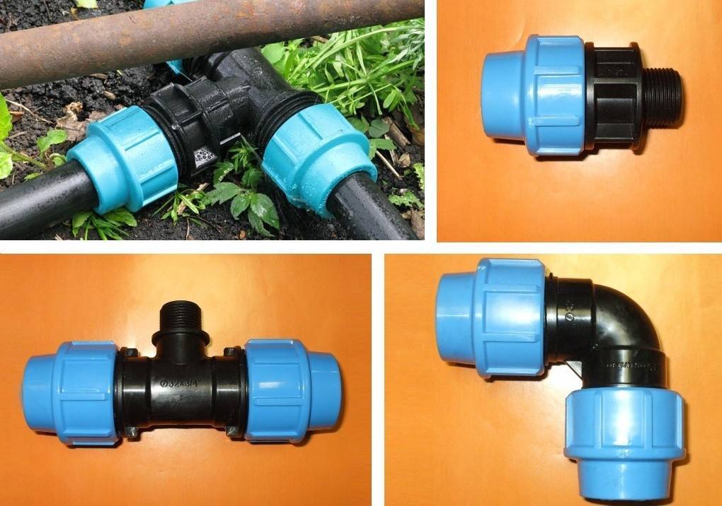 Как провести водопровод для личного пользования и полива на даче из труб пнд своими руками