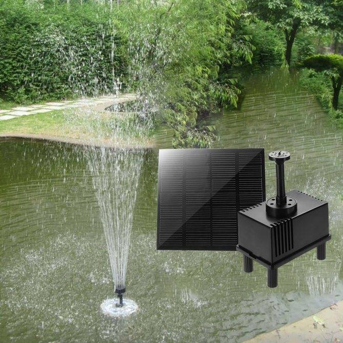 Насос для фонтана на дачу: небольшие погружные и поверхностные электронасосы, как правильно подобрать насос для декоративного водопада