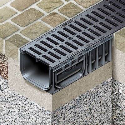 Водоотводные бетонные лотки технические характеристики и способы монтажа
