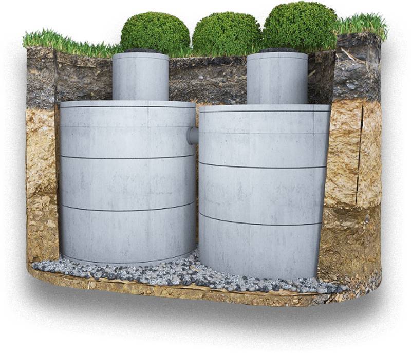 Гидроизоляция (герметизация) канализационного колодца из бетонных колец