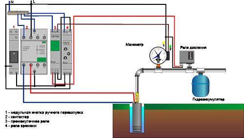 Реле давления воды для насоса схема подключения, устройство и отзывы