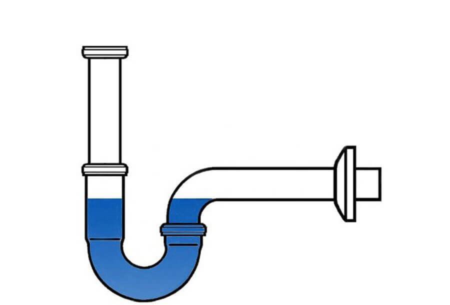 Виды гидрозатворов для канализации, как работают, монтаж