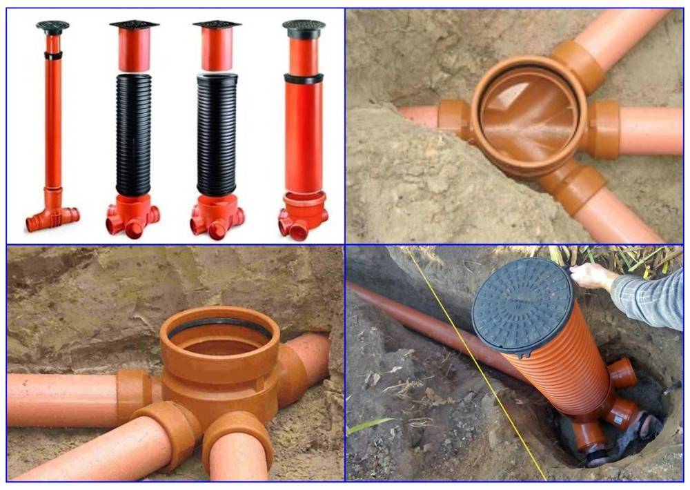 Трубы для ливневой канализации: преимущества, недостатки, монтаж