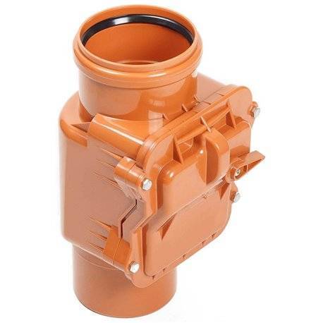 Обратный клапан для канализации — назначение, виды и установка