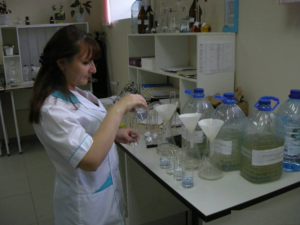 Химический анализ сточных вод