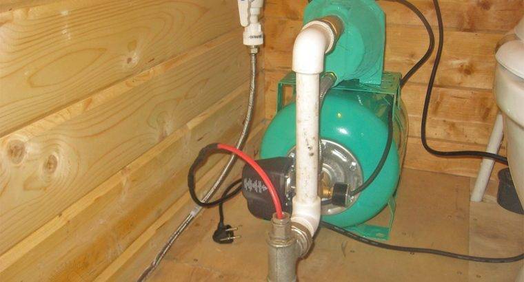 Оборудование скважины для воды в частном доме: скважина в доме или на улице