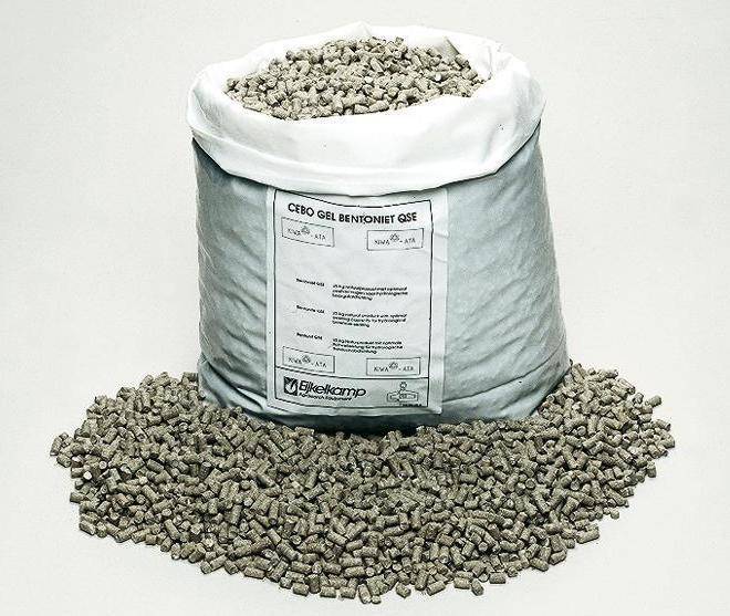 Бентонитовая глина: описание и сферы применения материала