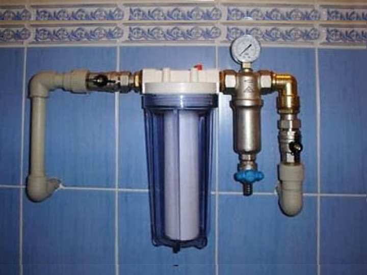 Выбор и установка фильтра грубой очистки воды