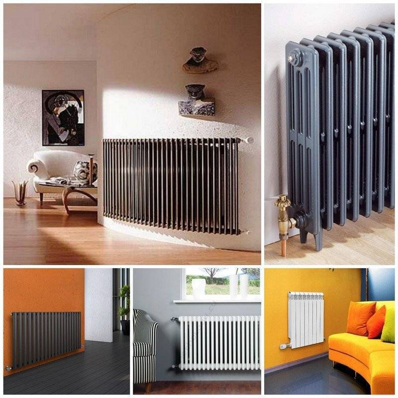 Какие лучше радиаторы отопления для квартиры — сравнение и характеристики