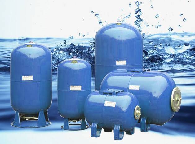 Гидроаккумулятор – обязательный элемент для системы водоснабжения