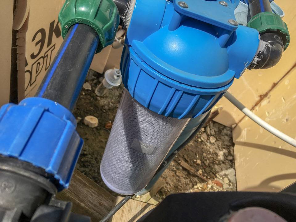Фильтр для воды из скважины своими руками: виды конструкций и способы их изготовления