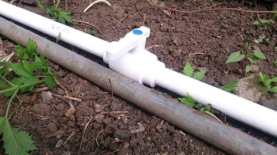 Трубы для полива на даче: виды пластиковых трубопроводов для орошения, диаметр