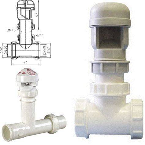 Воздушный клапан (аэратор) канализационный: что такое, для чего нужен, принцип работы, схема установки