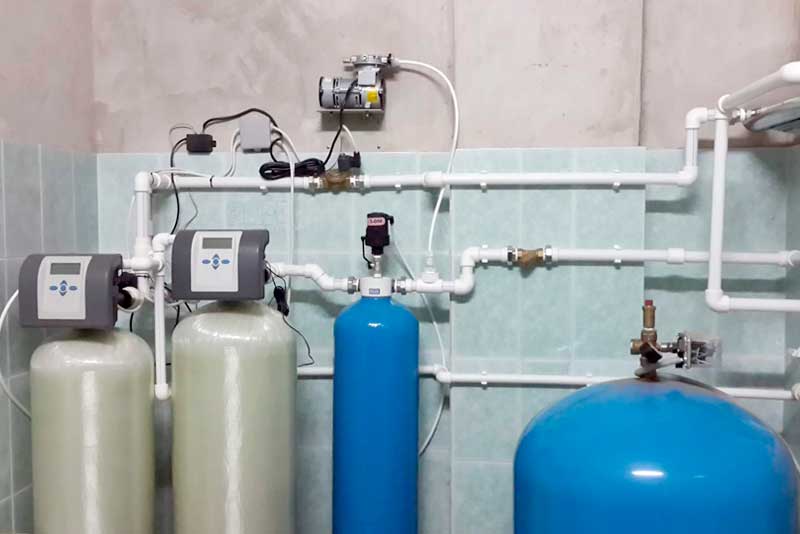 Фильтры для воды в частный дом и организация системы водоподготовки
