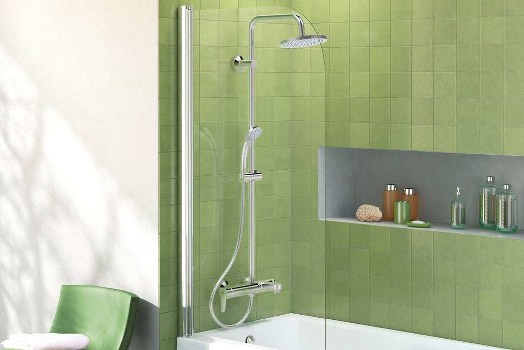 Душевая система с тропическим душем и смесителем: стойка для ванной, виды, выбор