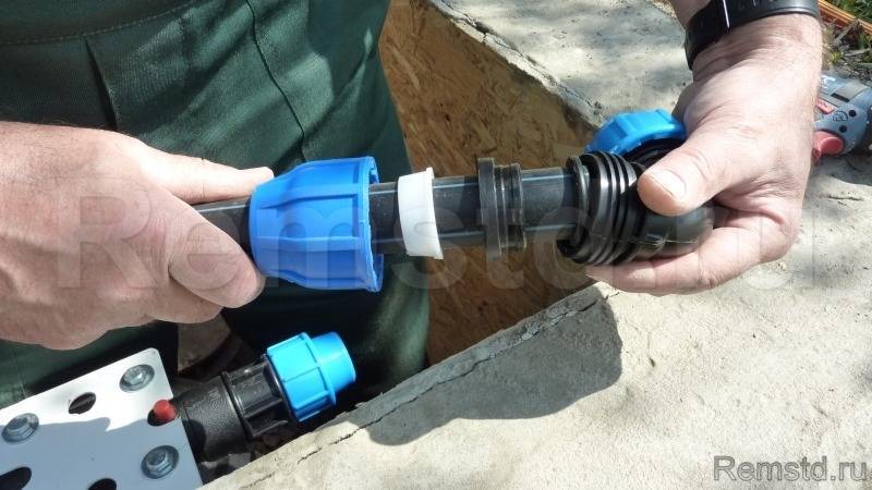 Способы соединения пластиковых водопроводных труб в зависимости от материала изготовления