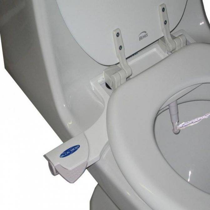 Унитаз с функцией биде: встроенный подвесной в совмещенном туалете, напольный электронный комплект два в одном вместе с крышкой
