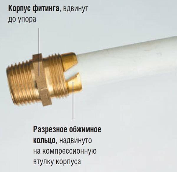 Способы соединения металлопластиковых труб