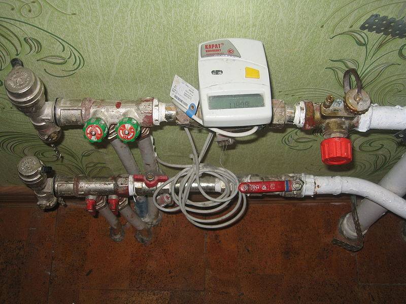 Теплосчетчики на отопление в многоквартирном доме: принцип работы, установка