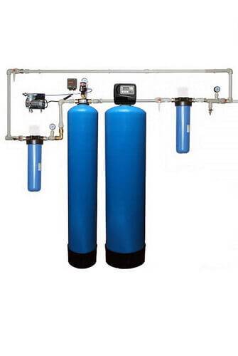 Фильтр для воды из скважины от железа: элемент обезжилезивания и очистки, цена