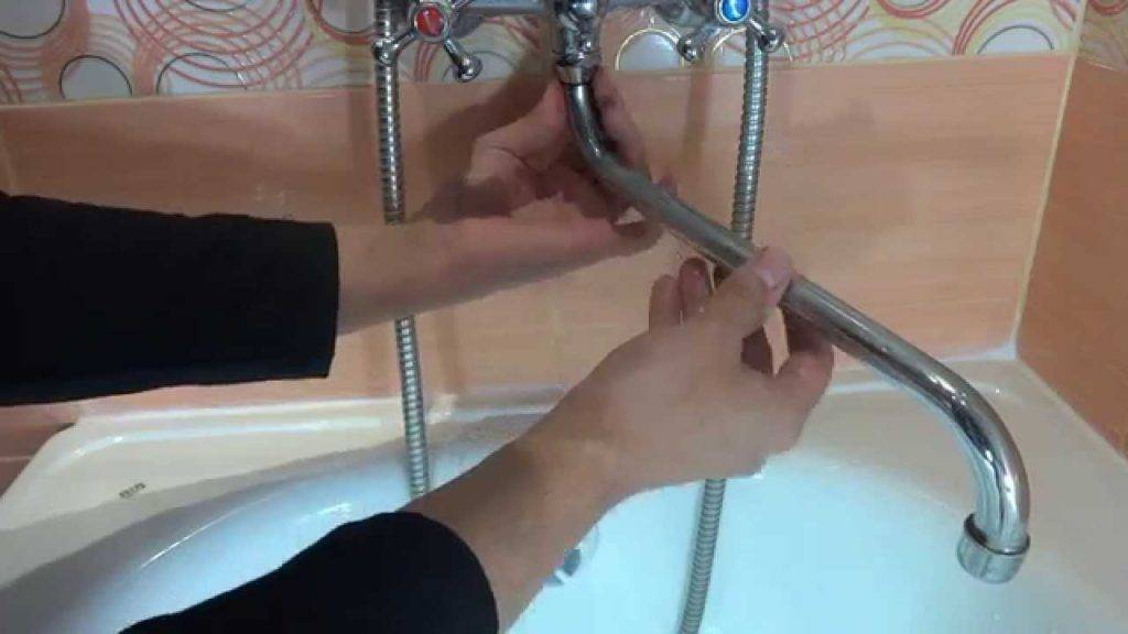 Как разобрать однорычажный смеситель и выполнить ремонт своими руками