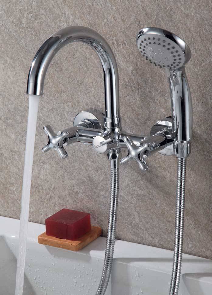Как правильно выбрать смеситель для раковины в ванной с душем