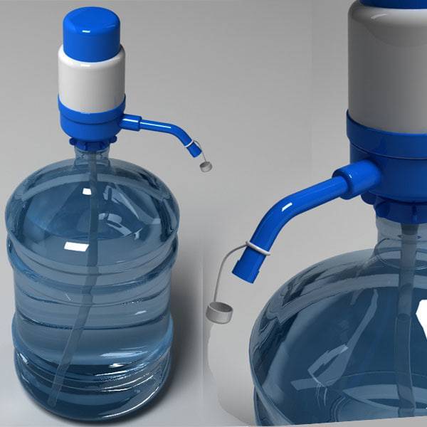 Как промыть и почистить помпу для бутилированной воды в домашних условиях