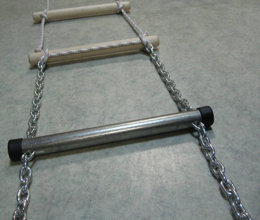 Как изготовить веревочную лестницу своими руками: пошаговая инструкция