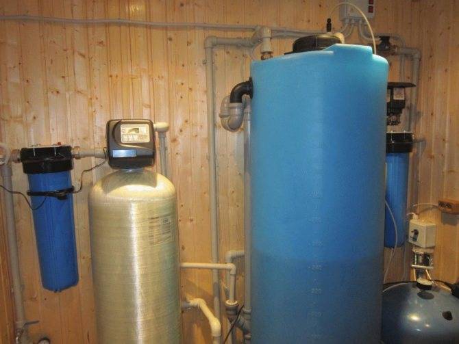 Очистка воды из скважины: системы фильтрации от железа, извести, марганца и глины с песком