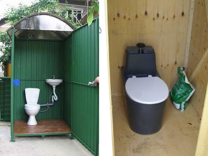 Какой дачный туалет без выгребной ямы следует выбрать